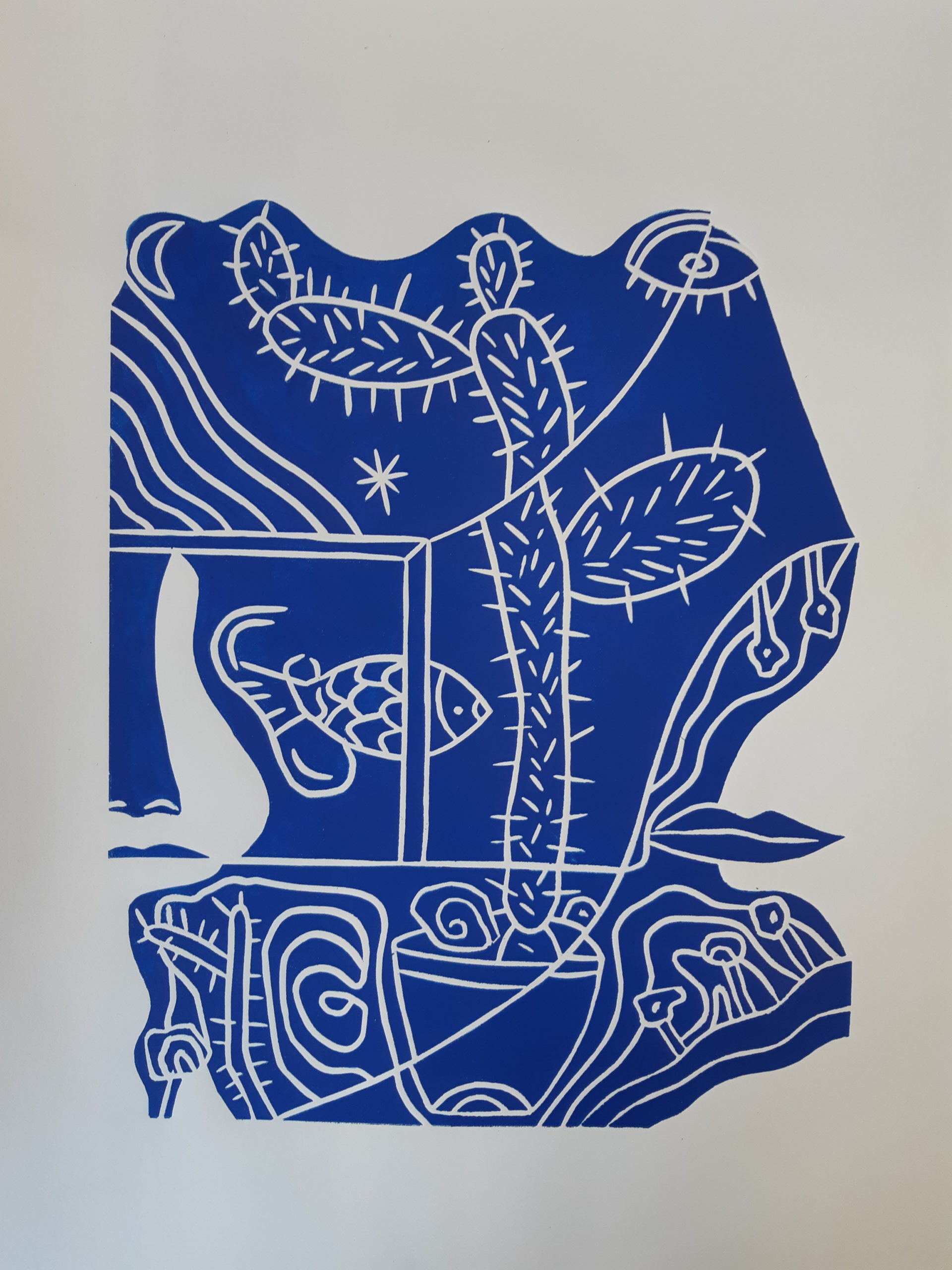 paysage du désert - 2023